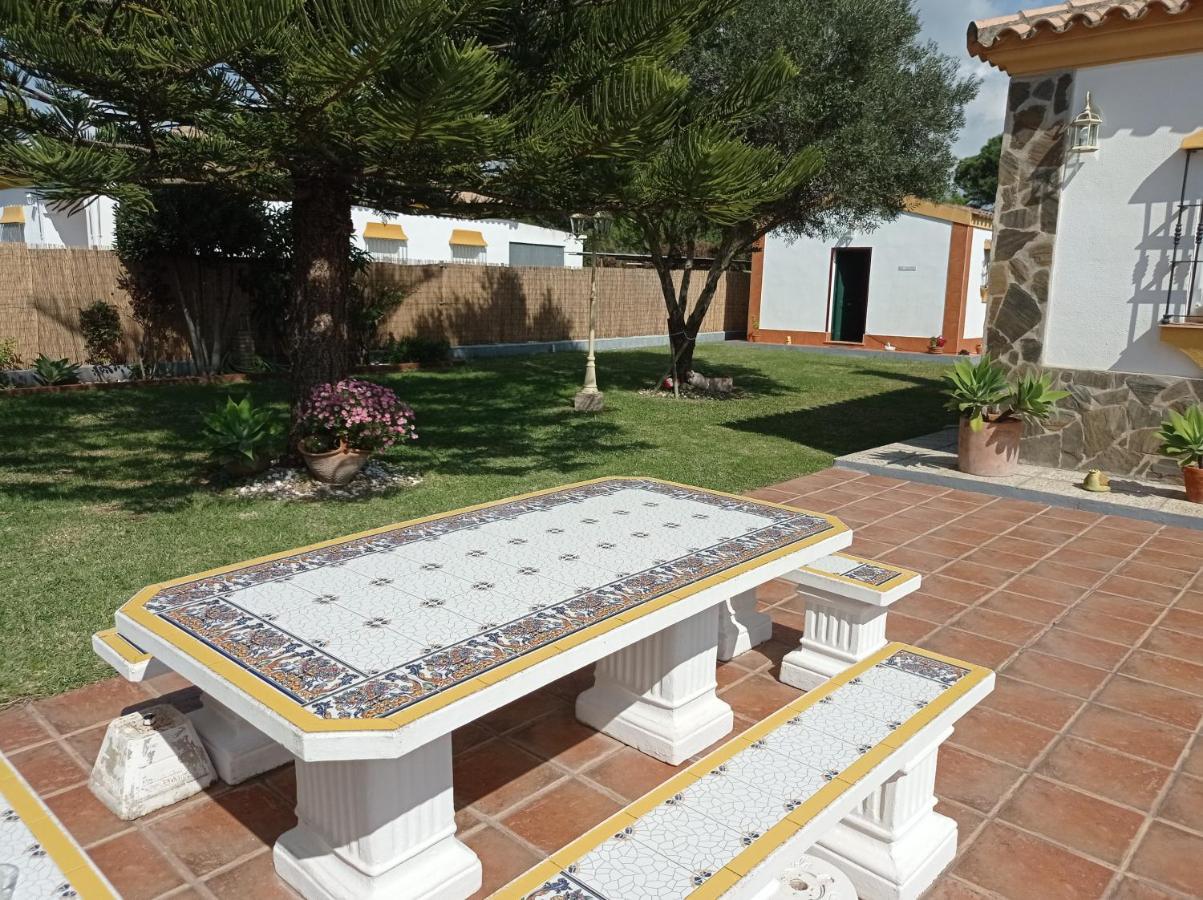 Villa Roma Chiclana de la Frontera Ngoại thất bức ảnh